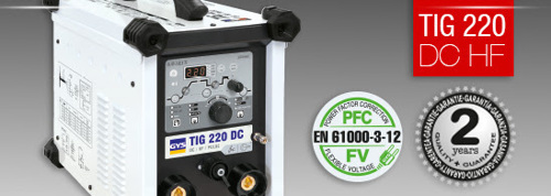 Schweißinverter TIG 220 DC HF FV