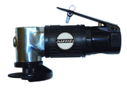 Mini-Trennschleifer UT 8753 - Mini-Trennschleifer mit 50 mm Trennscheibe und Sicherheitsbetriebshebel.