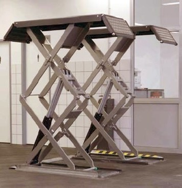 Doppelscheren-Hebebühne HYMAX XX 3000 PH