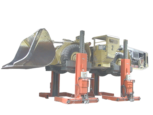 Mobile Radgreif-Hebeanlage EHB715V18-4-PR146 Standard