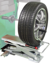 Professioneller automatischer Radlift Zero Weight - Innovatives integriertes System zum Radheben | Automatisches Heben des Rades, Zentrierung ohne vertikale Last