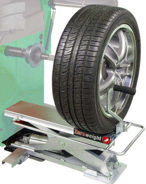 Professioneller automatischer Radlift Zero Weight
