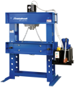 Motor-Werkstattpresse WPP 160 MVZ - Profi-Werkstattpresse mit verschiebbarem Zylinder | Druckkraft 160 t